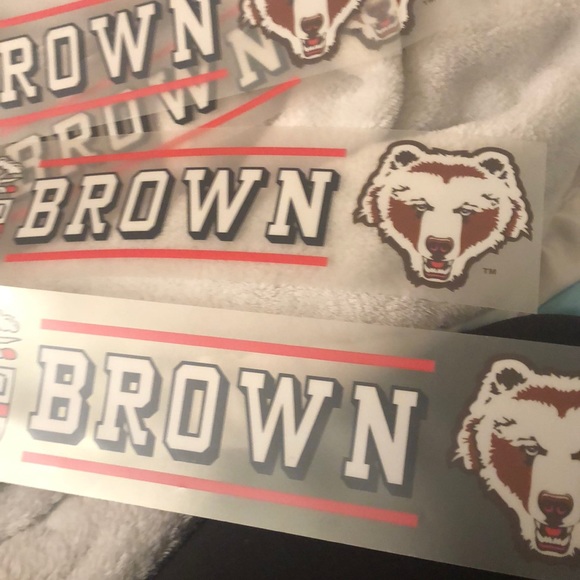 brown university decals - Picture 2 of 2